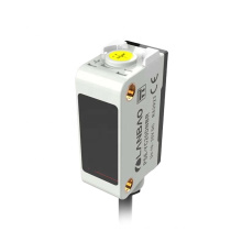 LANBAO PV Industry IP67 Background Suppression Small Square Photoelectric Sensor